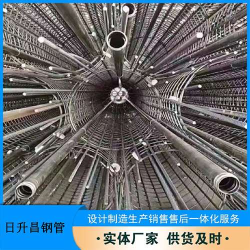 刚察法兰式声测管规格